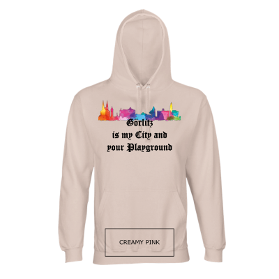 Organic Unisex Hoodie White Edtion
